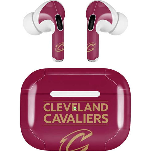 NBA Cleveland Cavaliers Standard - Maroon Apple AirPods Pro Skin